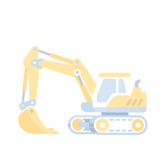 Excavadora del Proyecto Lucas